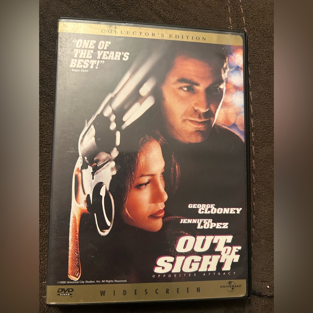 Out Of Sight DVD